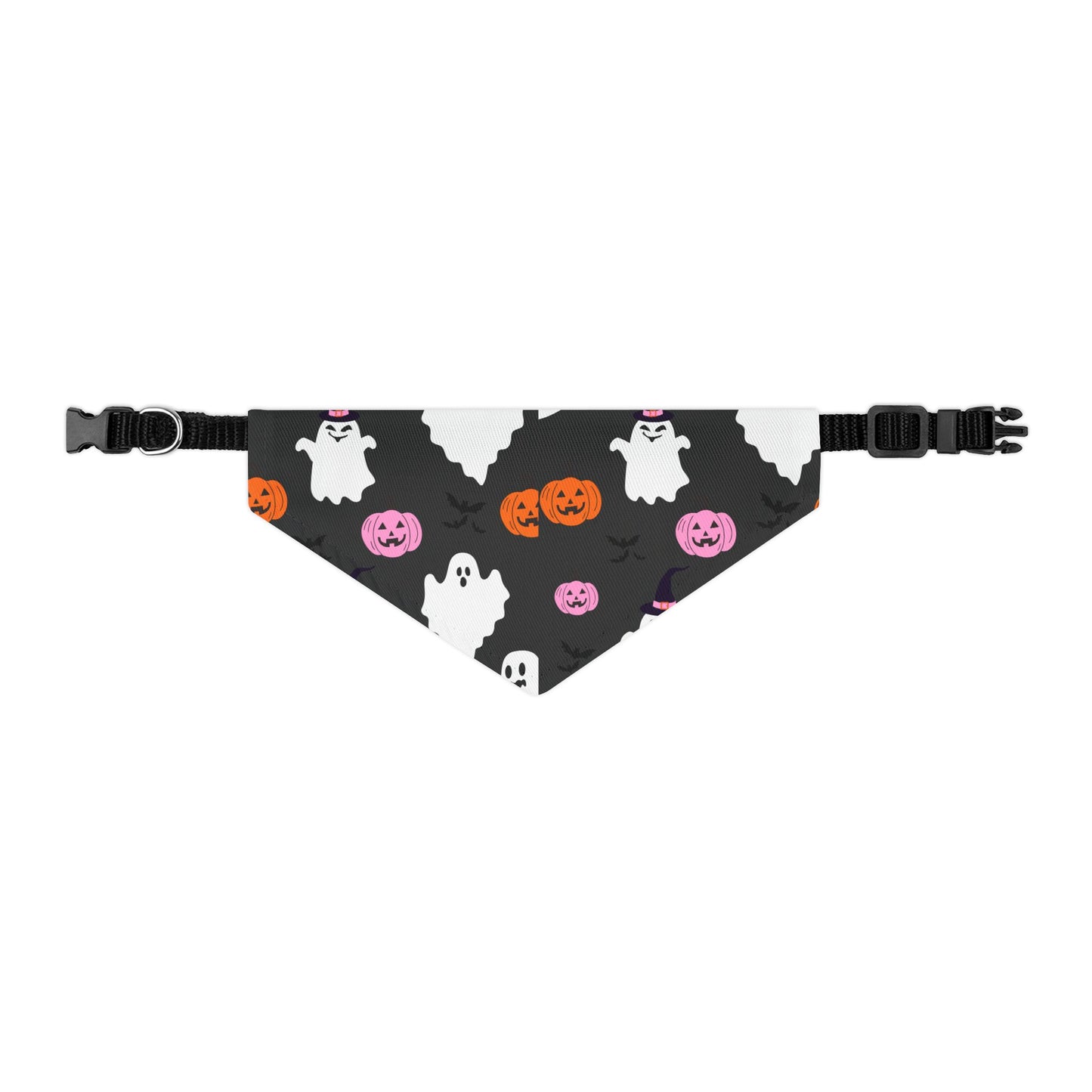 Halloween Pet Bandana Collar