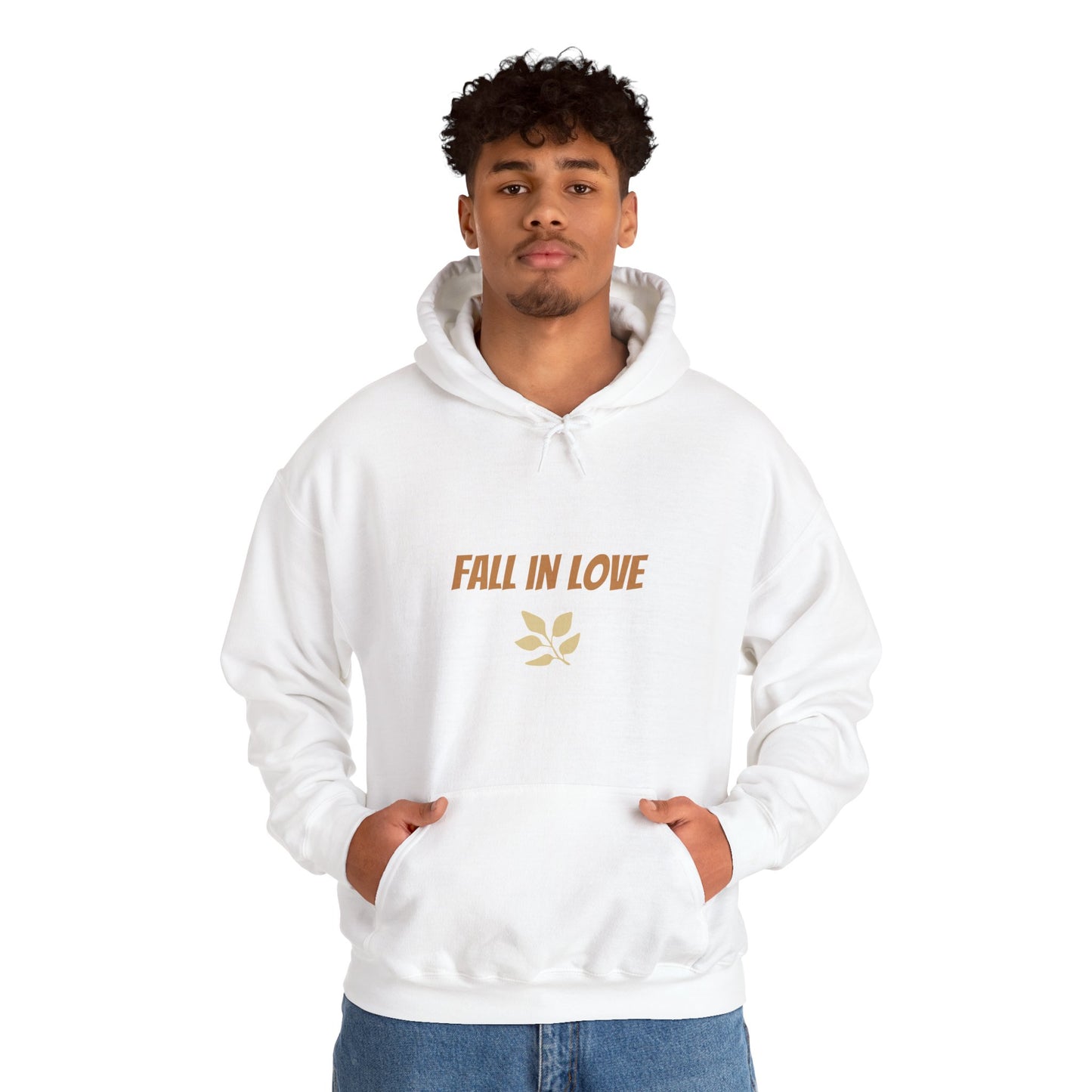 Fall in Love Unisex Hoodie