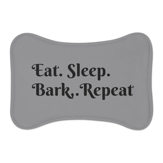Eat Sleep Bark Repeat Dog Mat