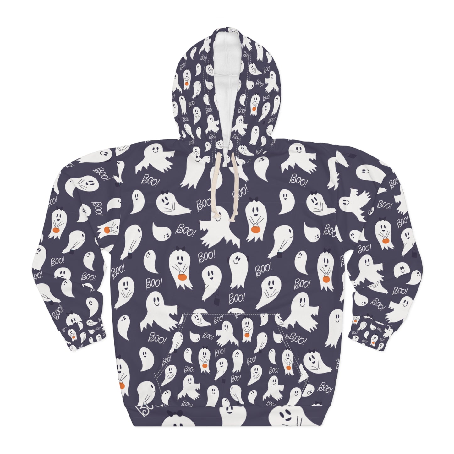 Ghostly Unisex Pullover Hoodie