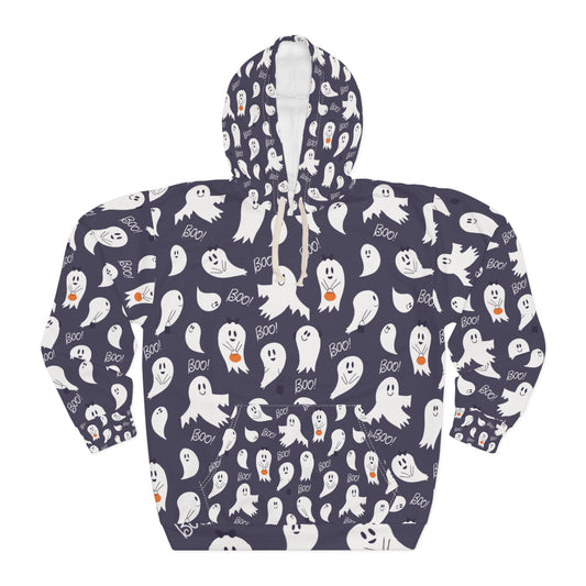 Ghostly Unisex Pullover Hoodie