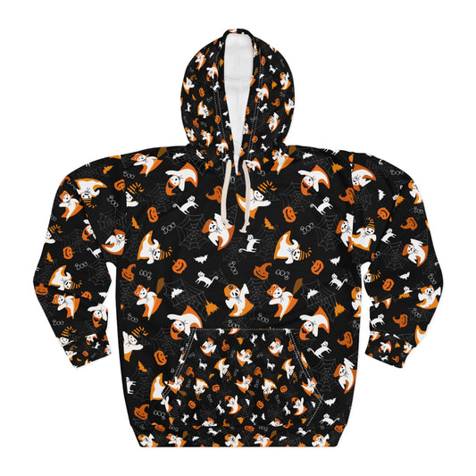 Halloween Ghosts Unisex Pullover Hoodie