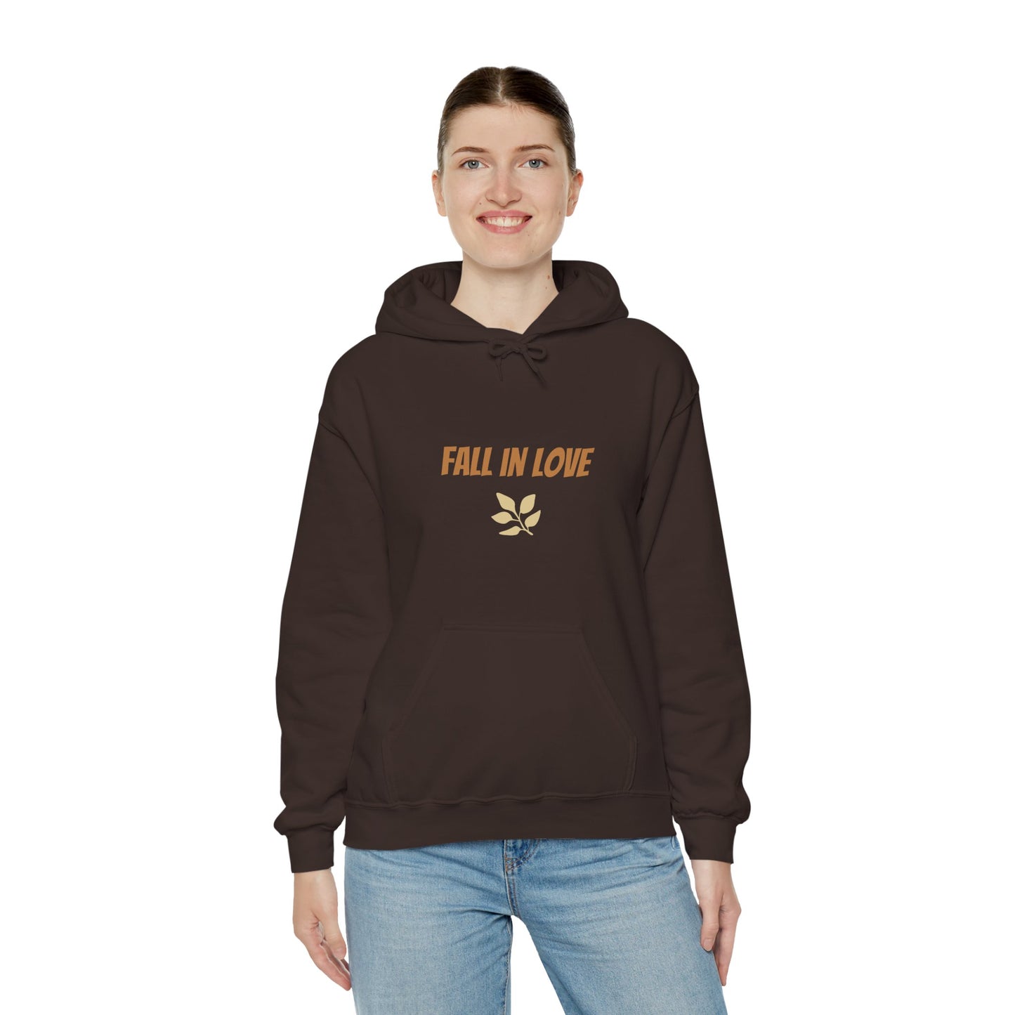 Fall in Love Unisex Hoodie