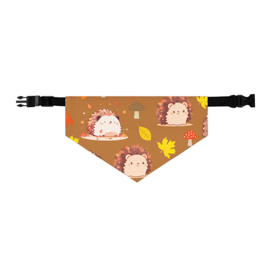 Hedgehog Pet Bandana Collar
