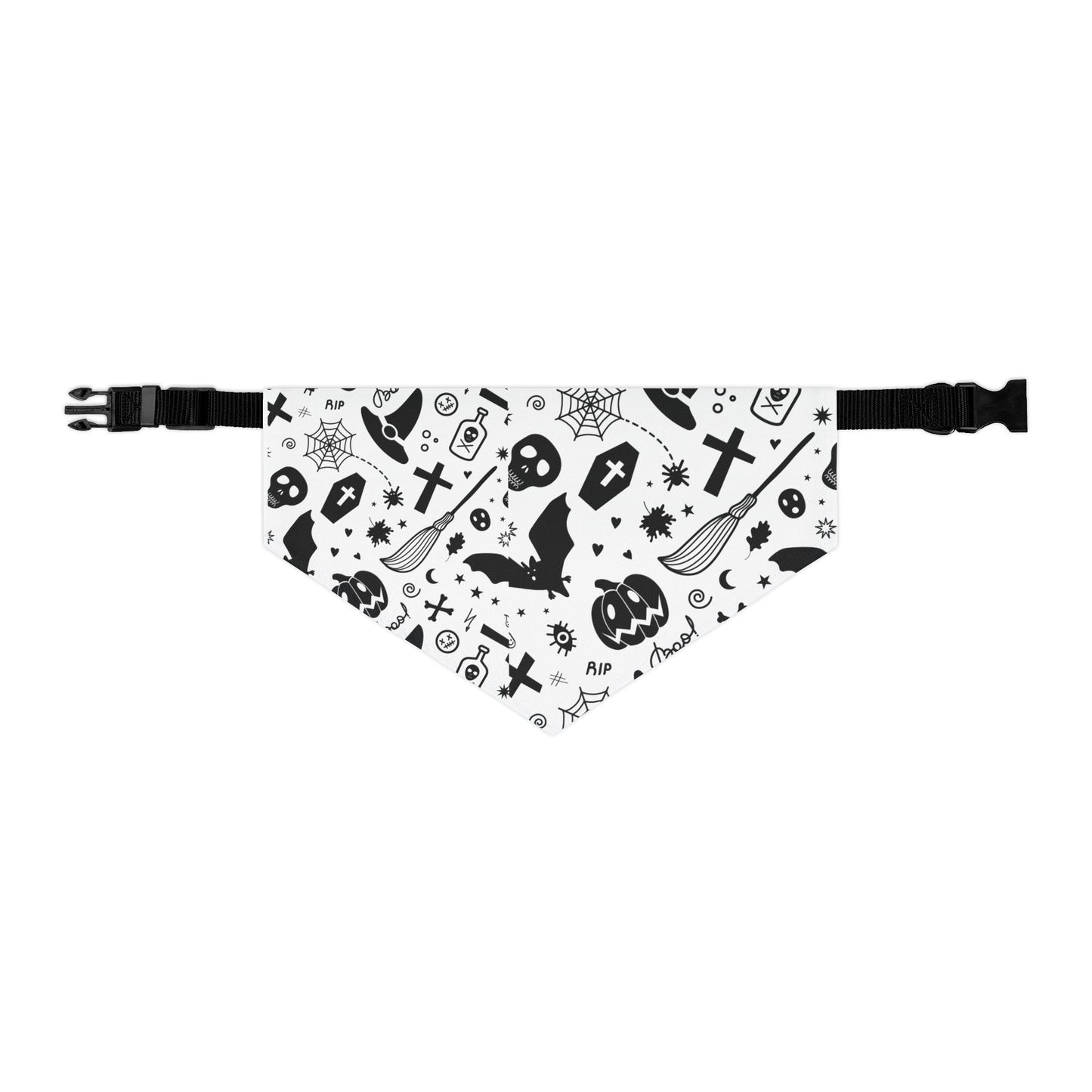 Spooky Dookie Pet Bandana Collar