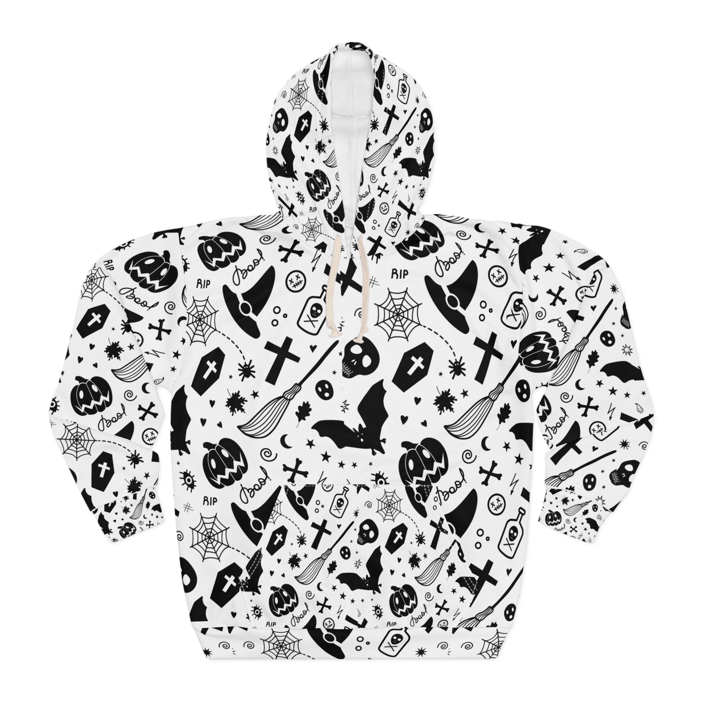 Spooky Dookie Unisex Pullover Hoodie