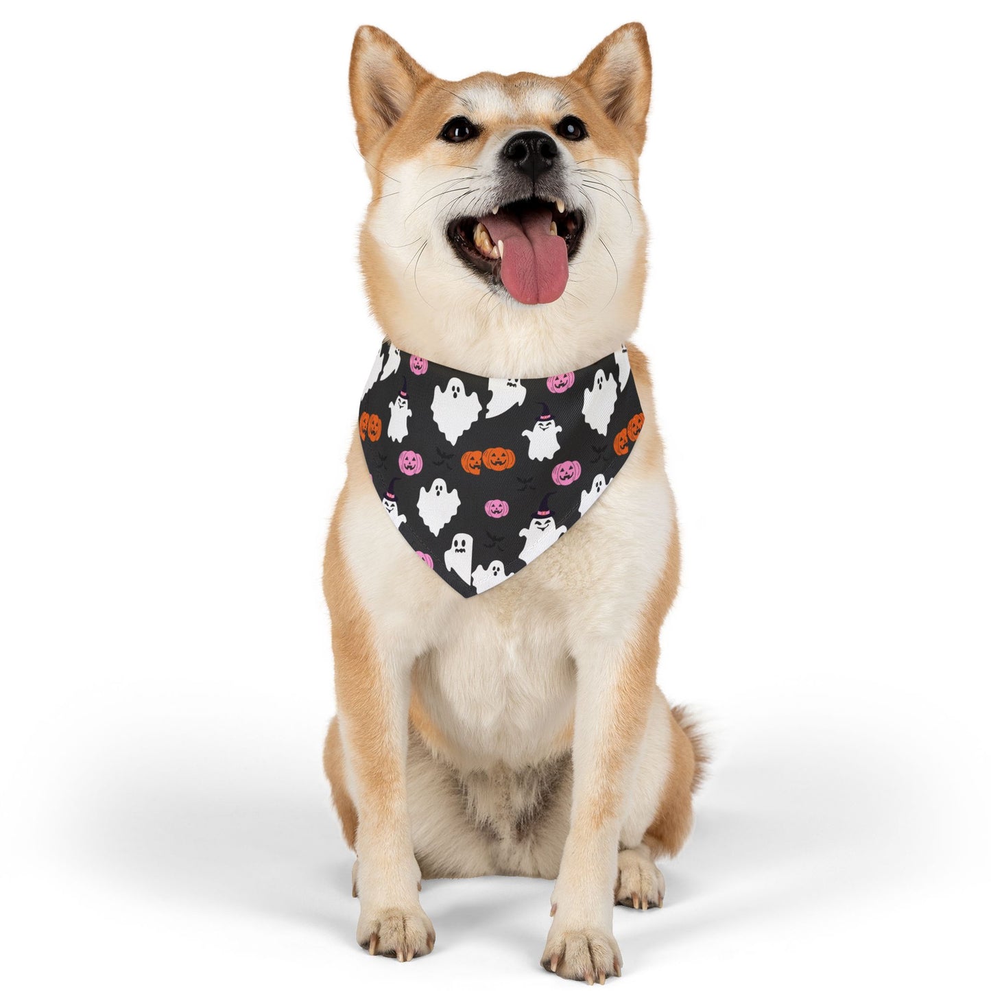Halloween Pet Bandana Collar
