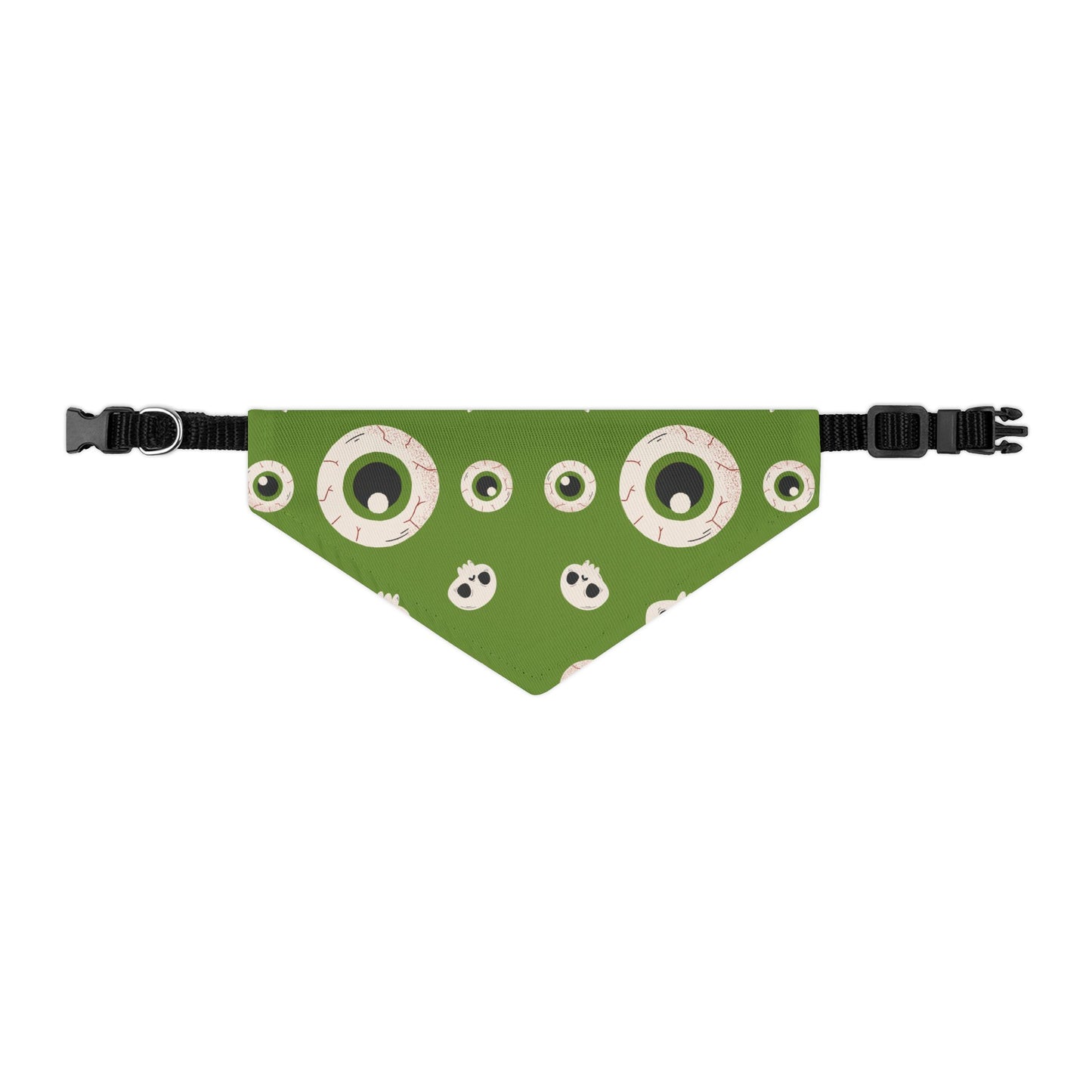 Eerie Eye Pet Bandana Collar