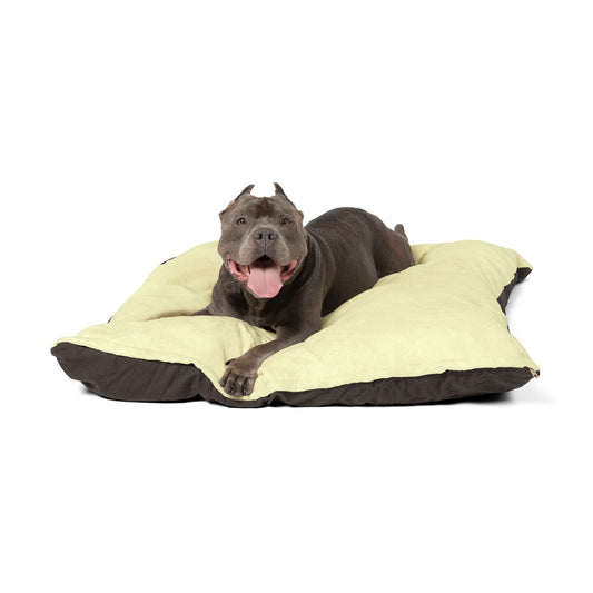 Pastel Yellow Bed