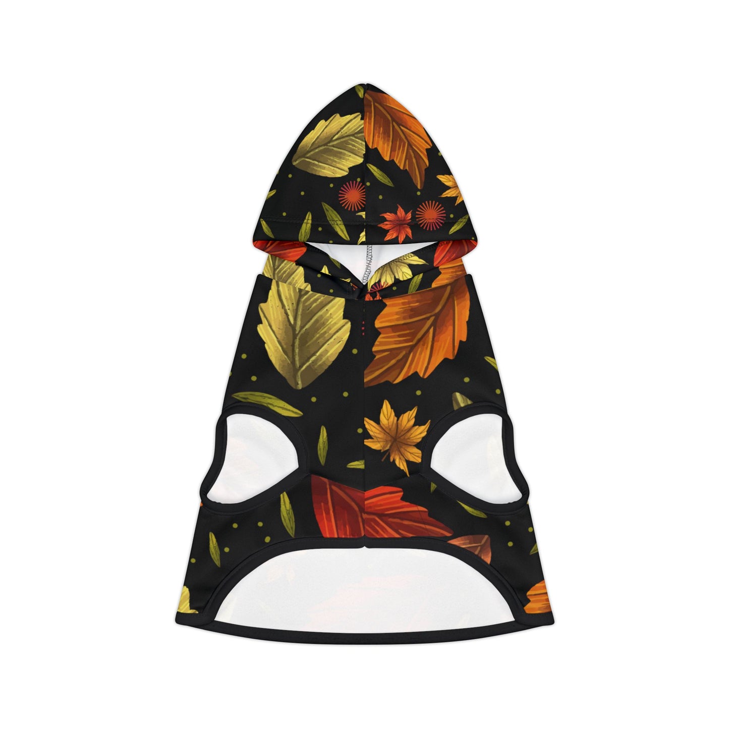 Autumn Leaves Pet Hoodie