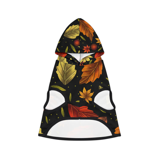 Autumn Leaves Pet Hoodie