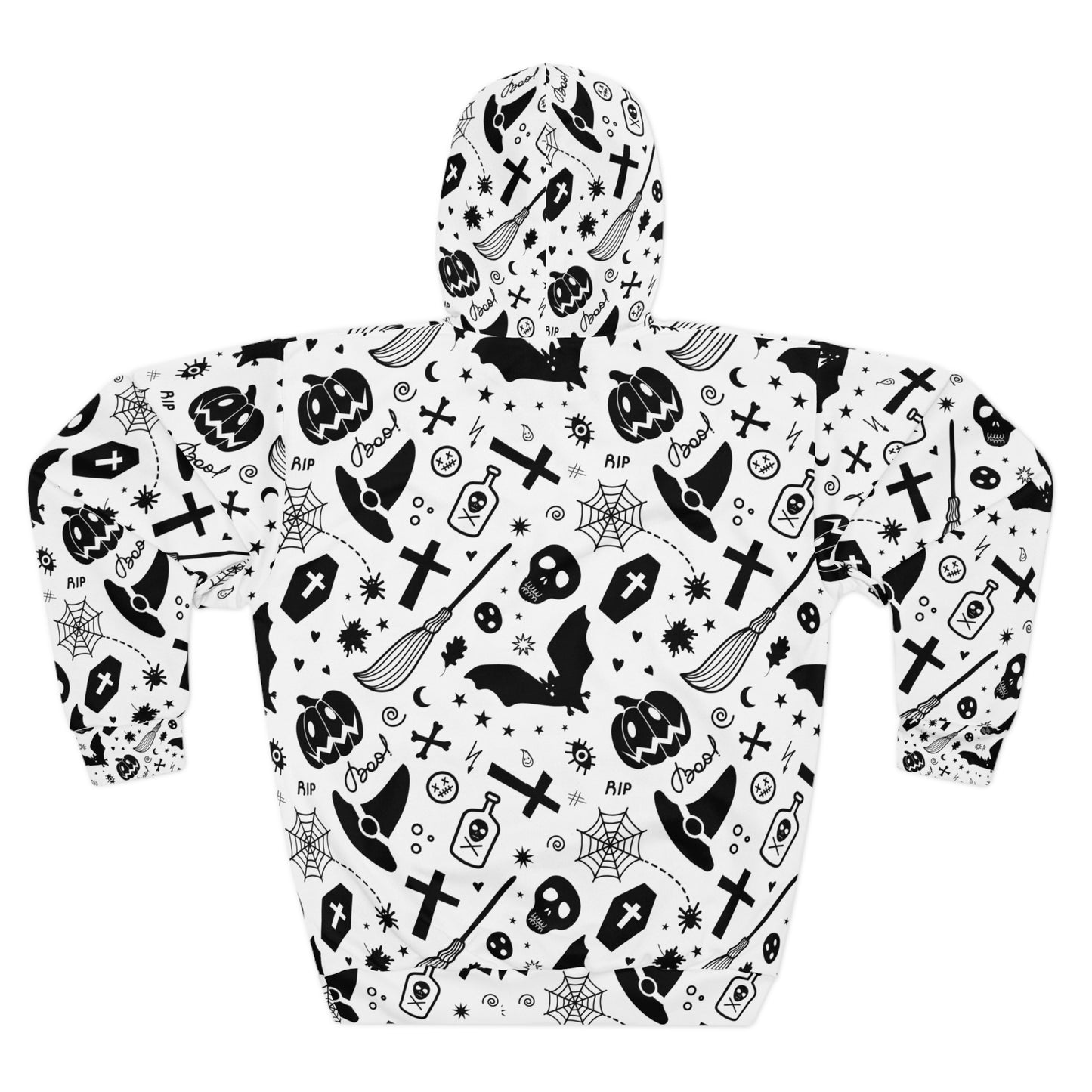 Spooky Dookie Unisex Pullover Hoodie