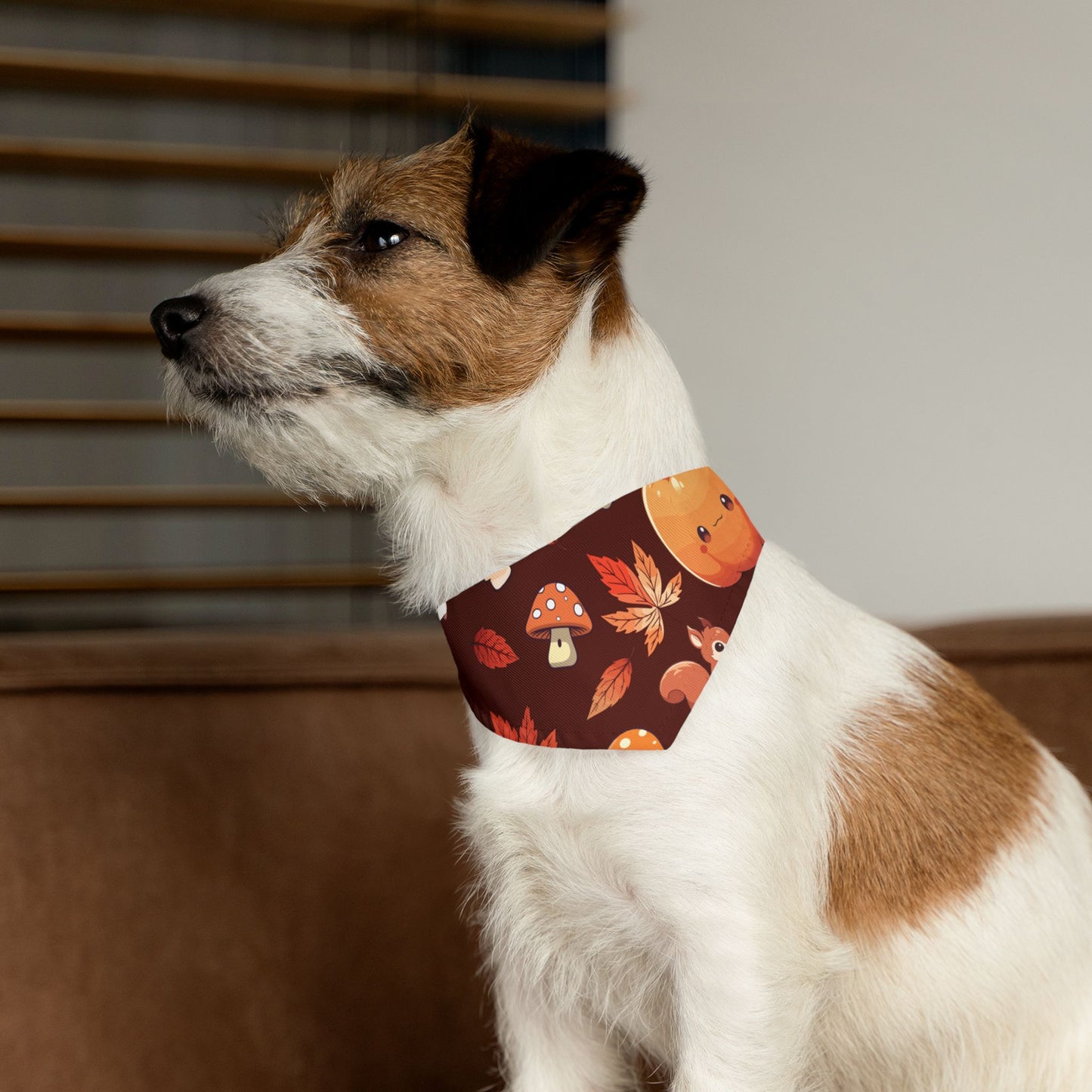 Autumn Pet Bandana Collar