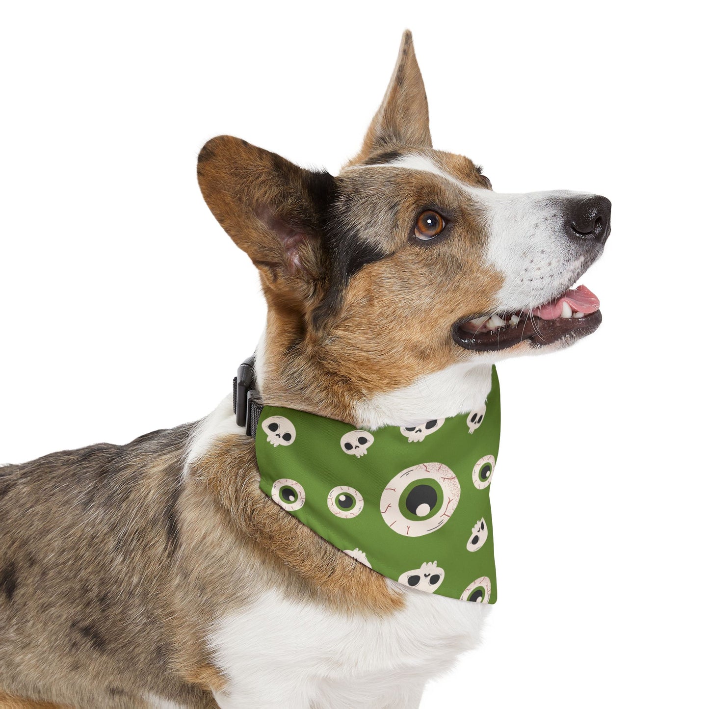Eerie Eye Pet Bandana Collar