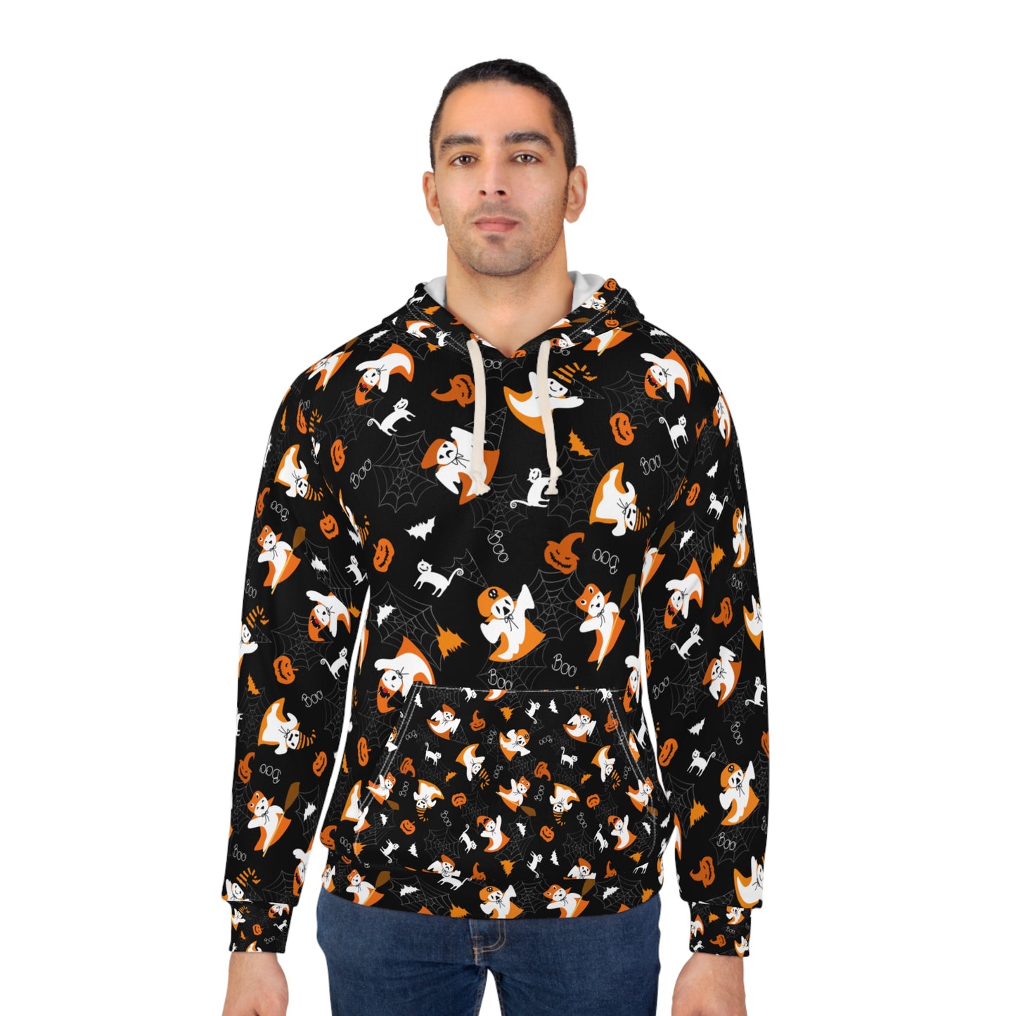 Halloween Ghosts Unisex Pullover Hoodie