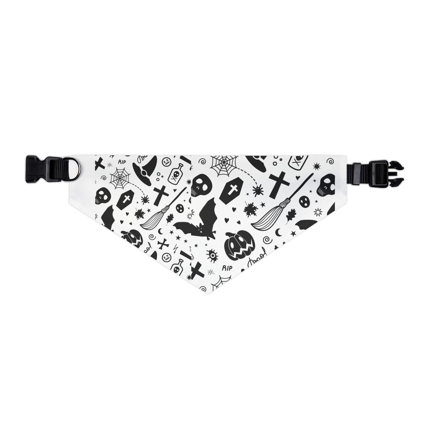 Spooky Dookie Pet Bandana Collar