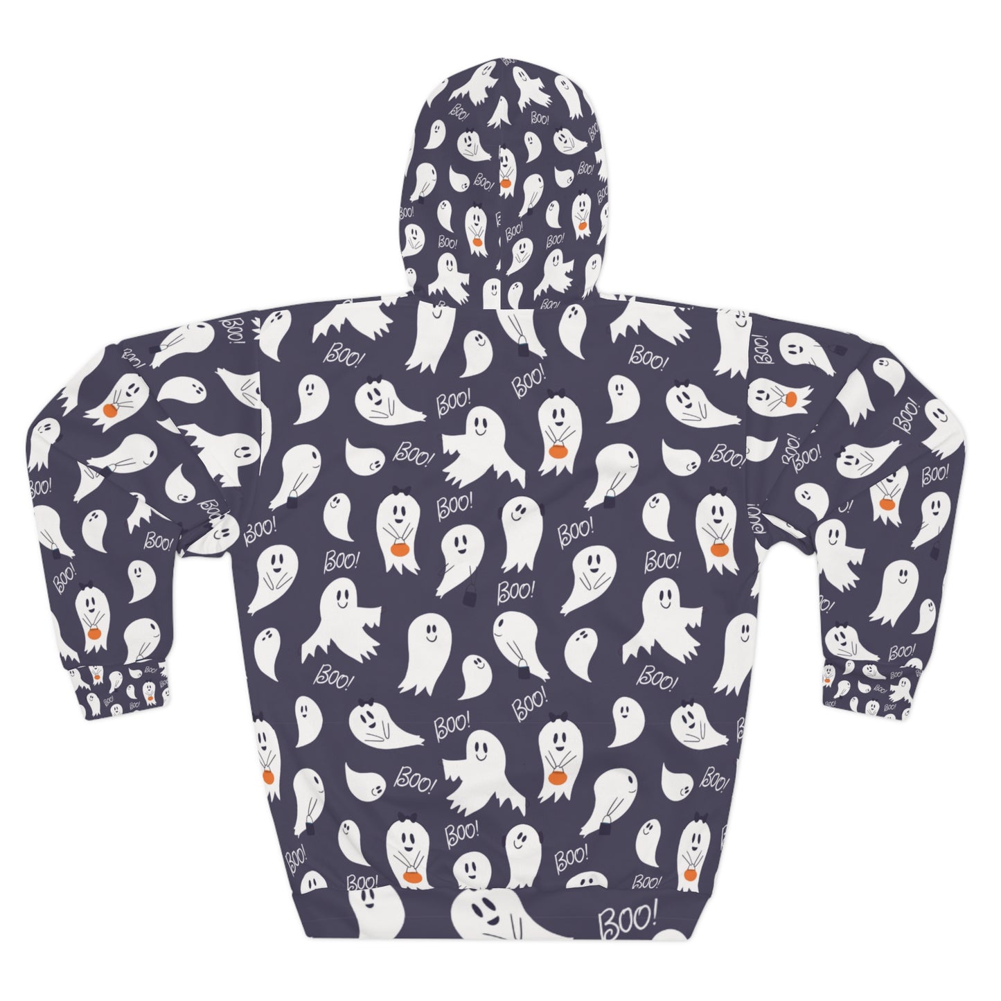 Ghostly Unisex Pullover Hoodie