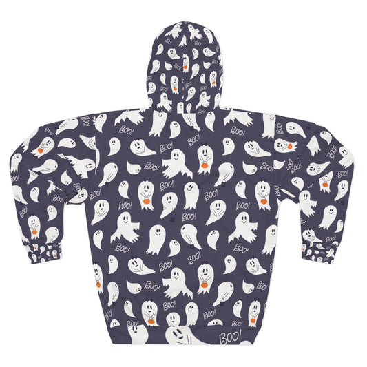 Ghostly Unisex Pullover Hoodie