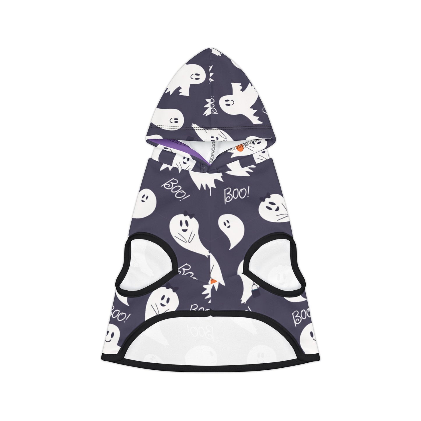 Ghostly Boo Pet Hoodie