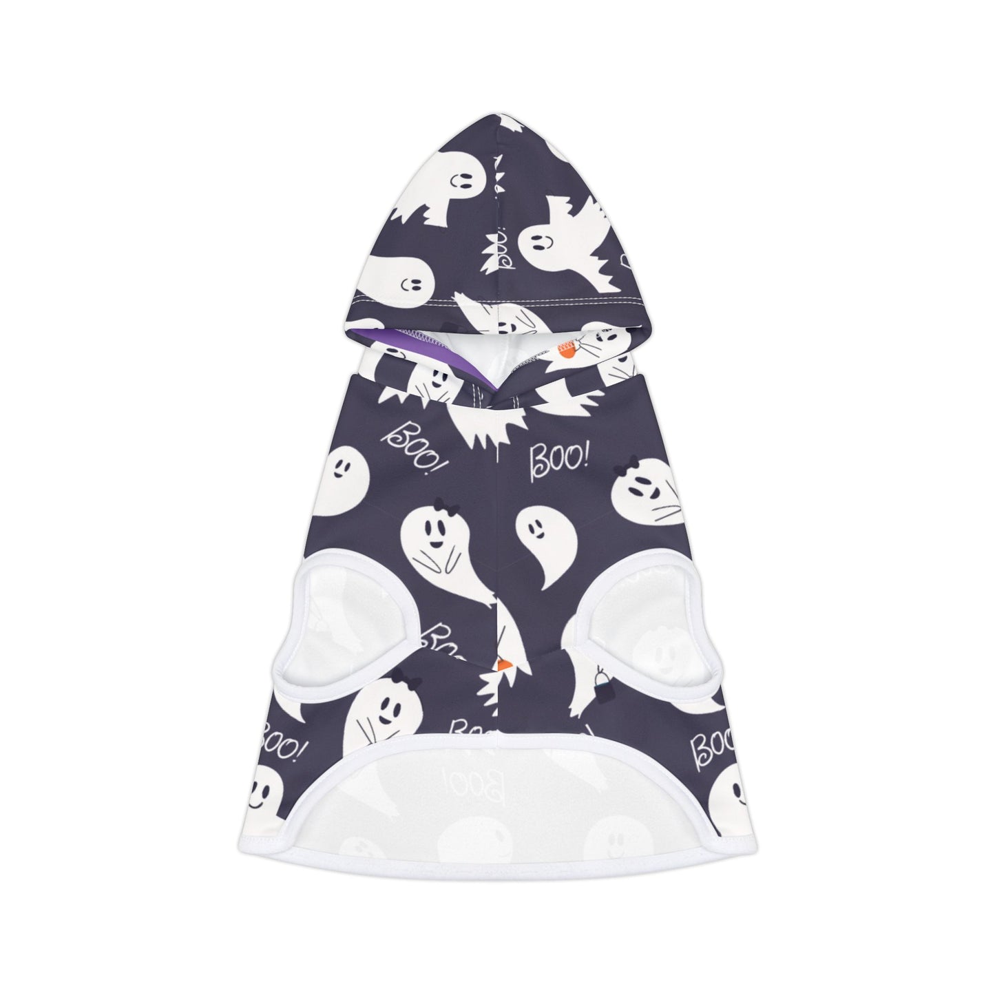 Ghostly Boo Pet Hoodie