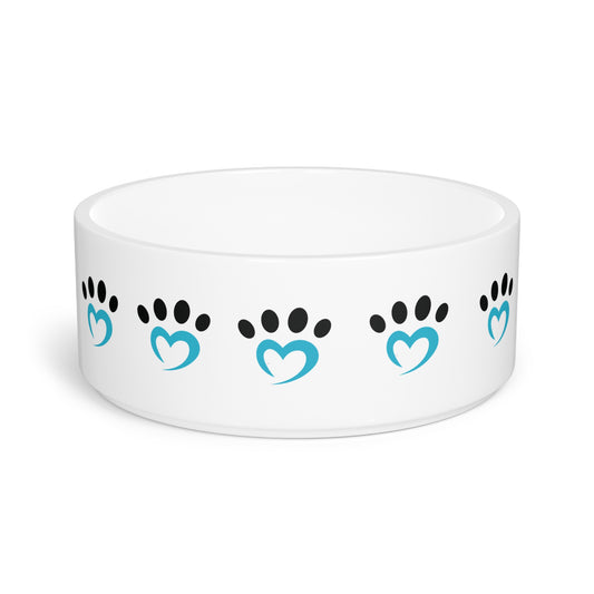 Barkle Logo Pet Bowl