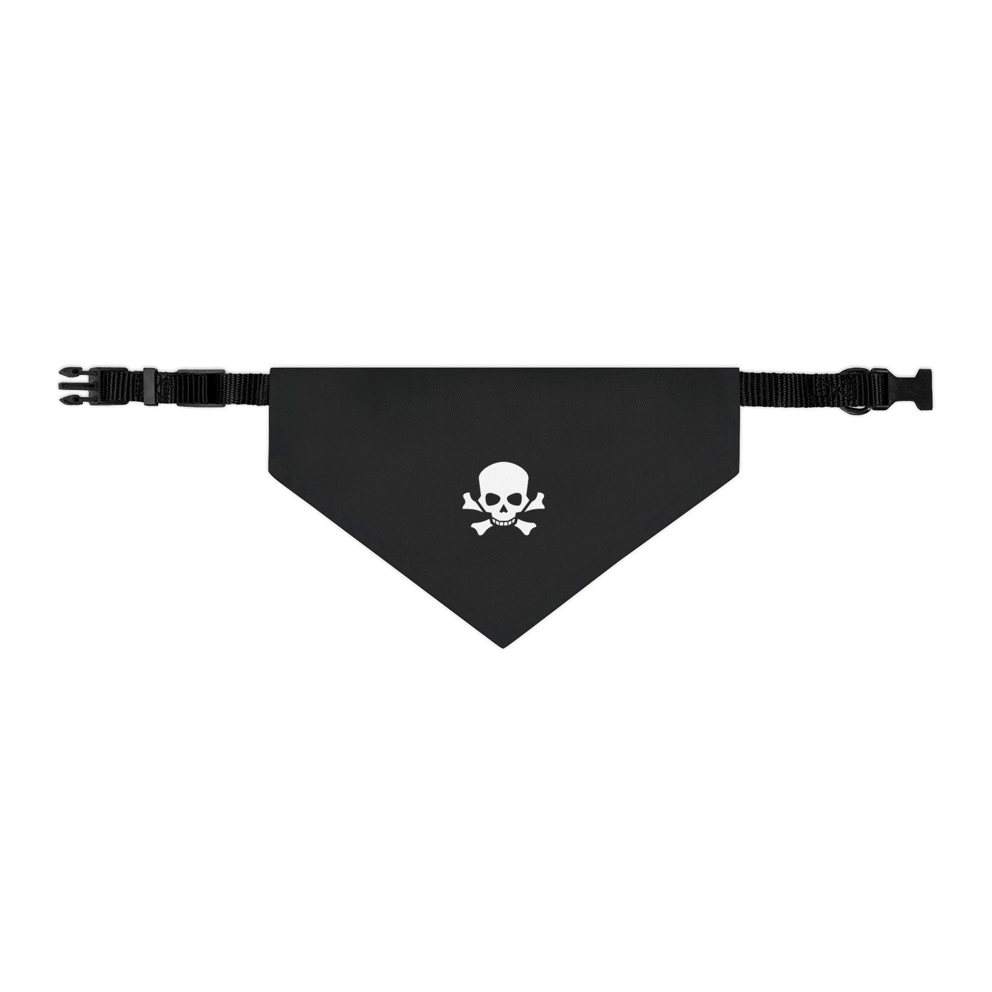 Skull & Bones Pet Bandana Collar