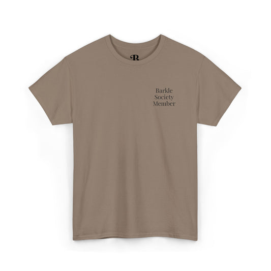 Embroidered Barkle Society Unisex Heavy Cotton Tee