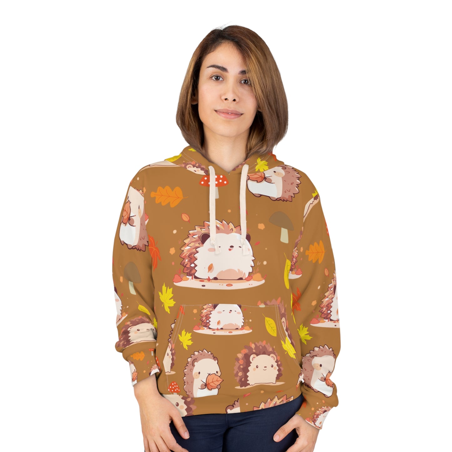 Hedgehog Pullover Unisex Hoodie