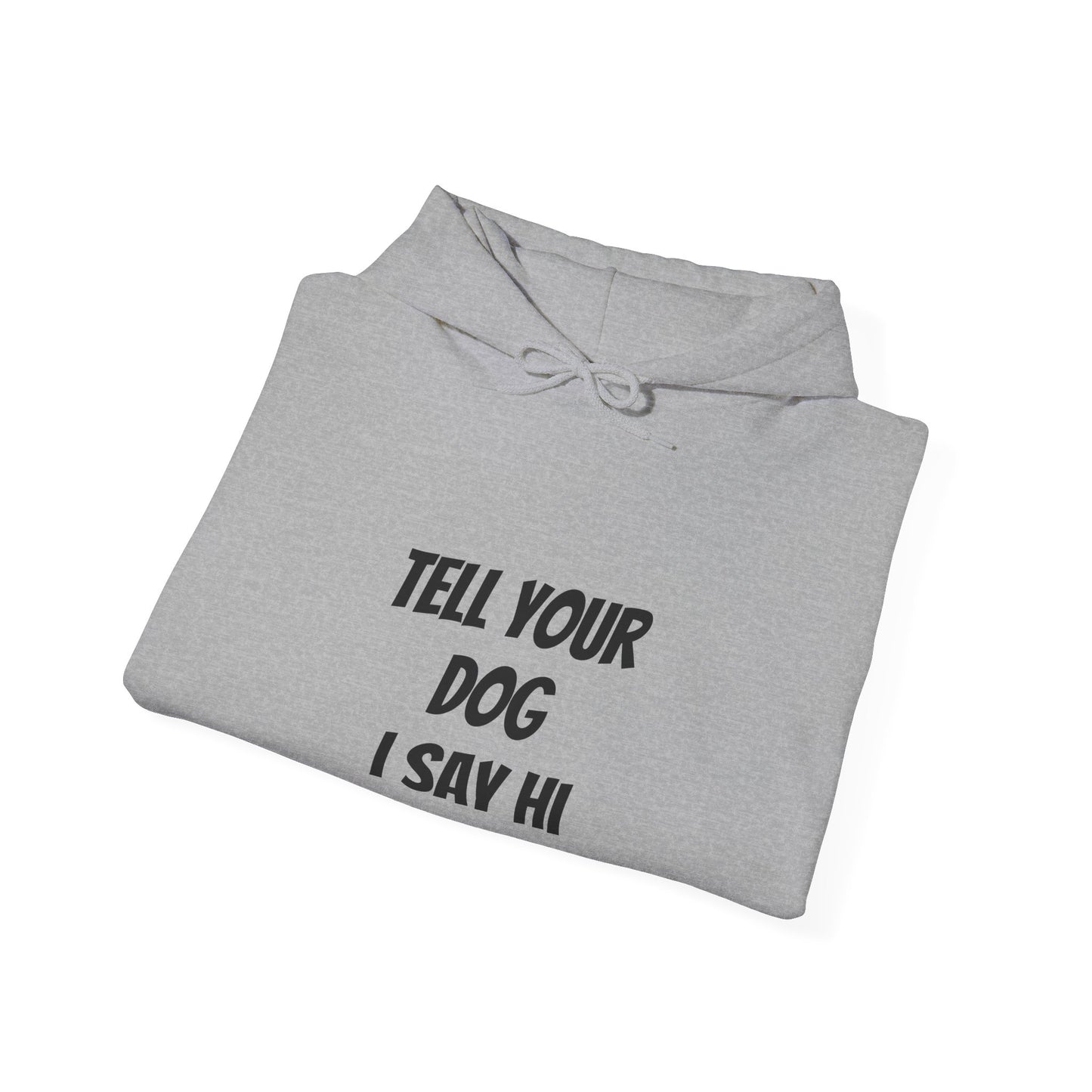 Unisex Hooded Sweatshirt