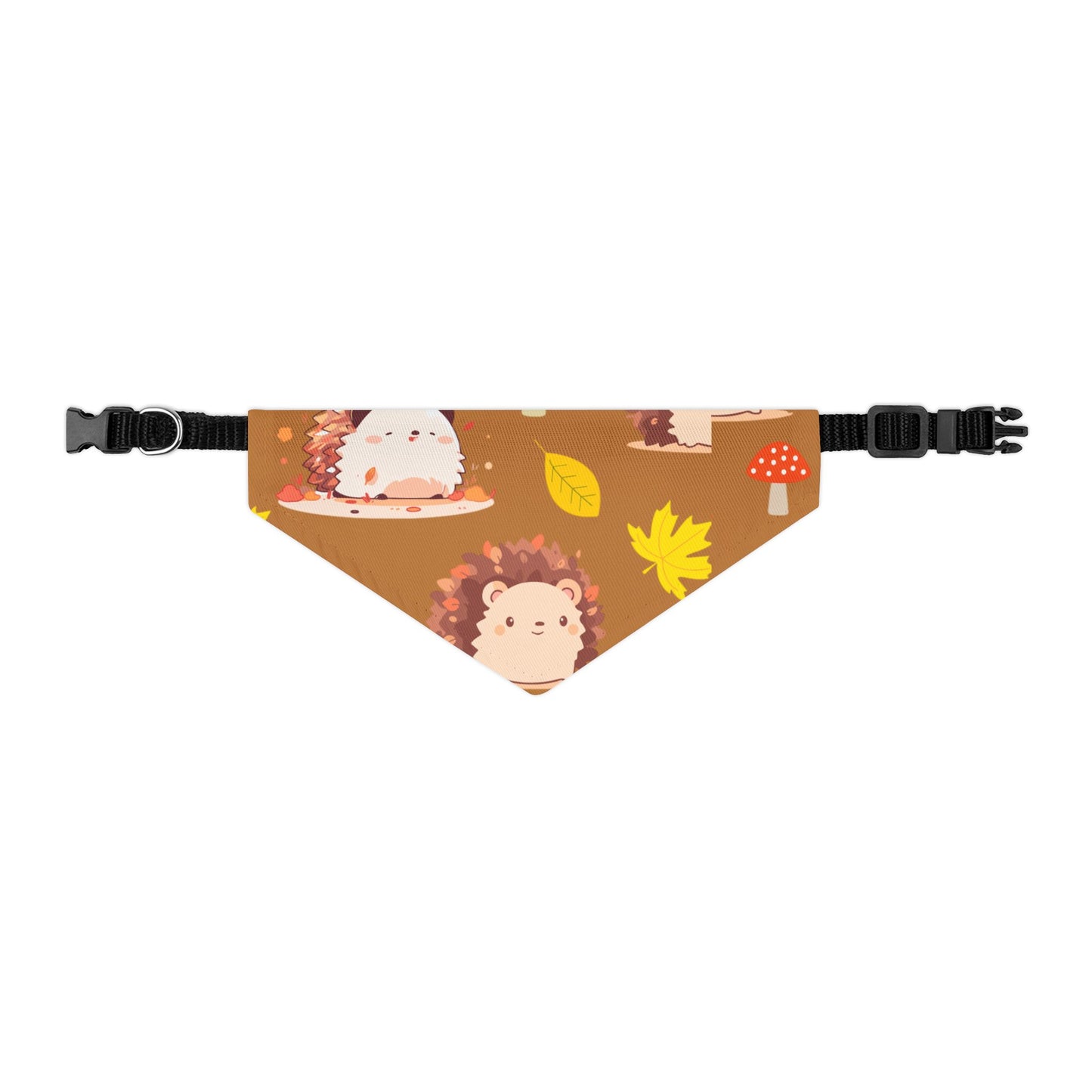 Hedgehog Pet Bandana Collar
