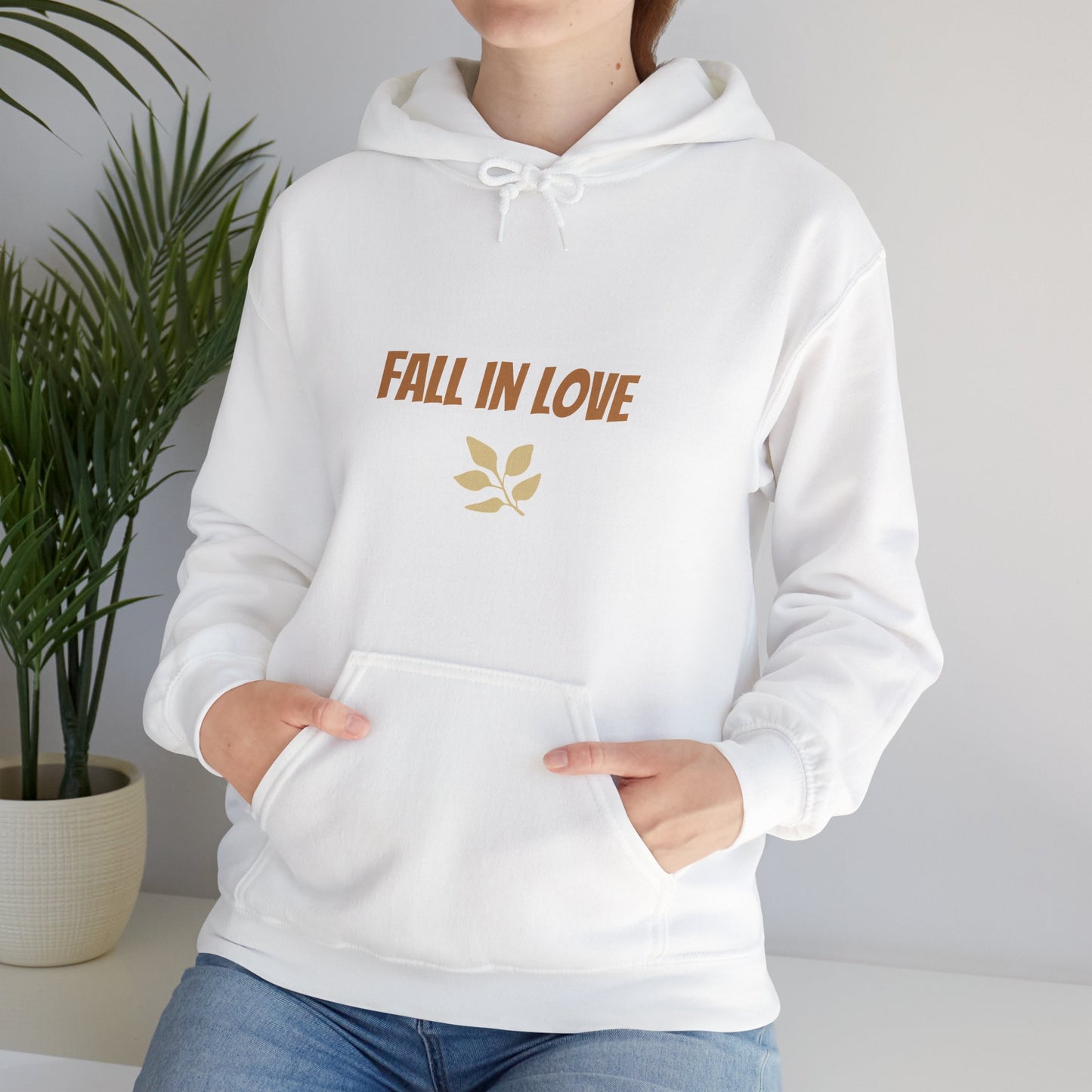 Fall in Love Unisex Hoodie