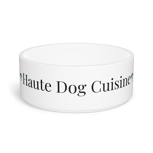Haute Dog Cuisine Pet Bowl