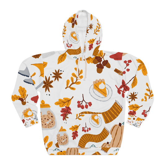 Autumn Comfort Unisex Pullover Hoodie