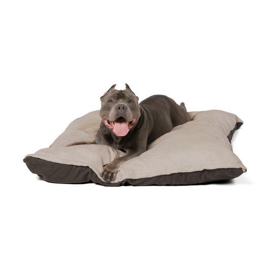 Barkle "B" Signature Greige Bed