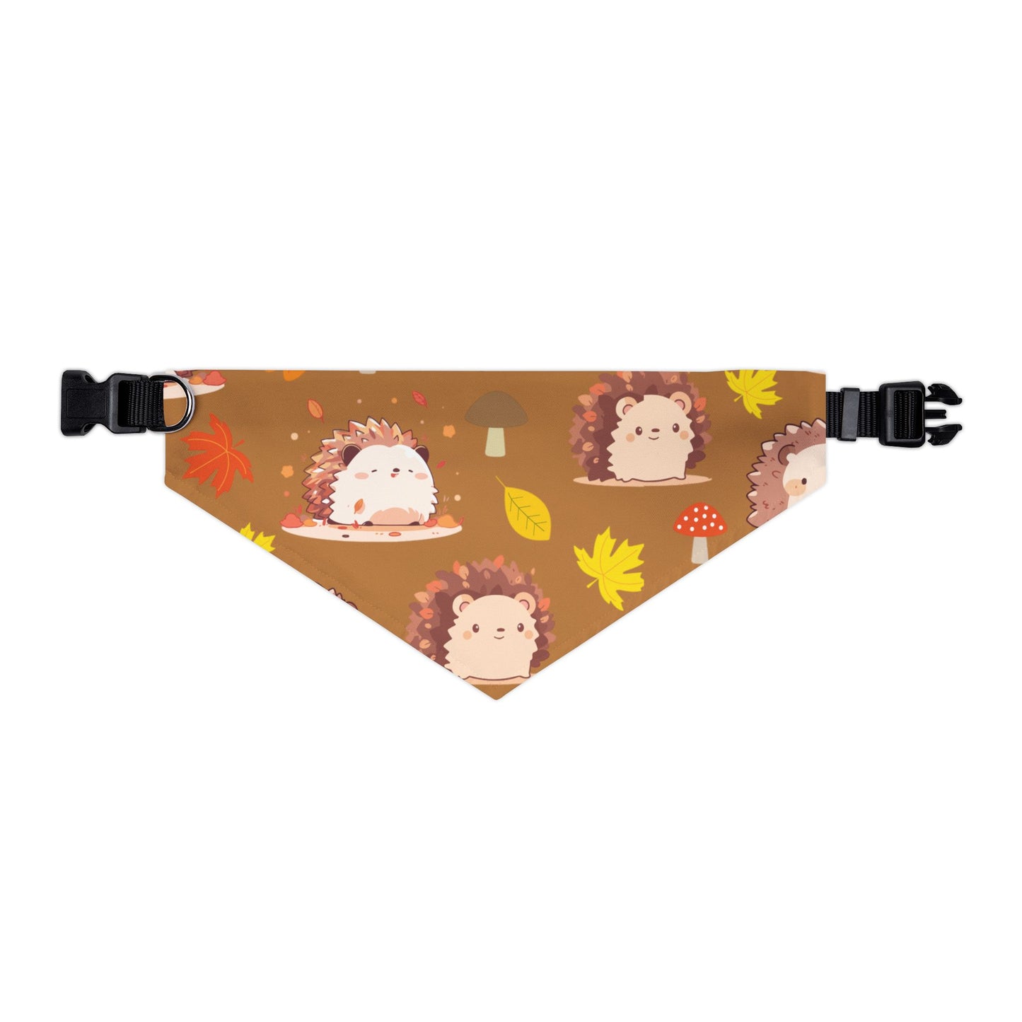 Hedgehog Pet Bandana Collar