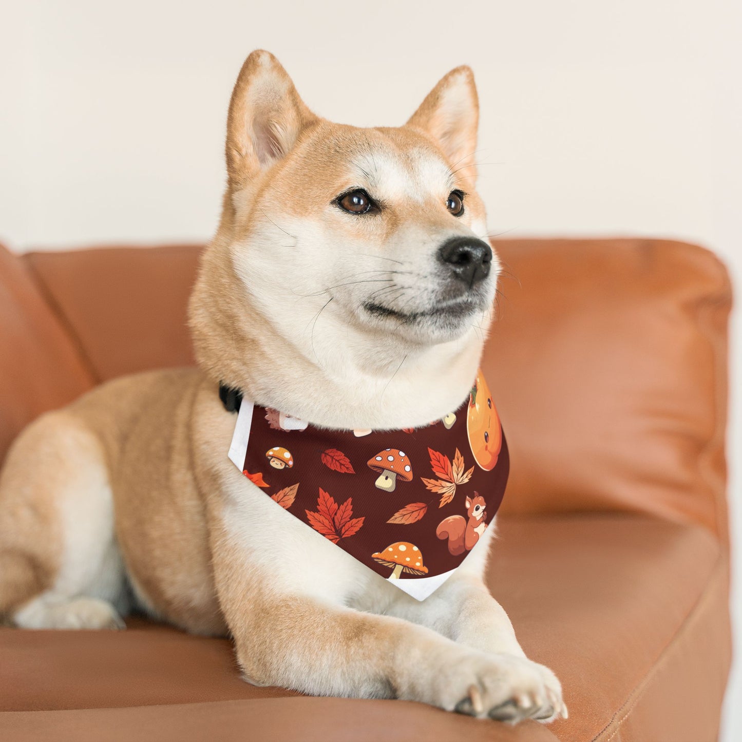 Autumn Pet Bandana Collar