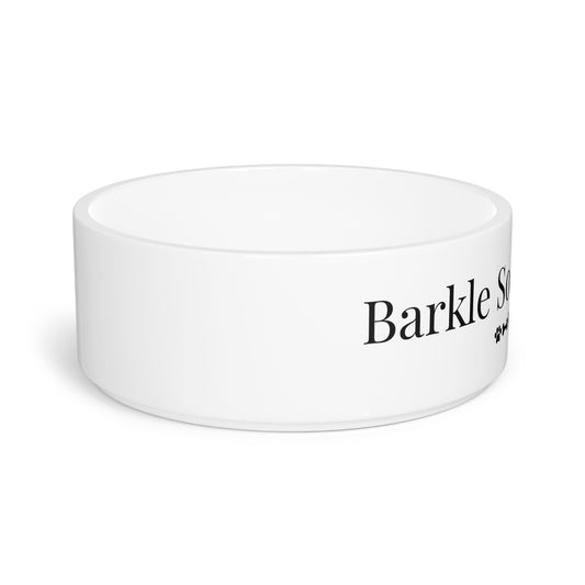 Barkle Society Bowl