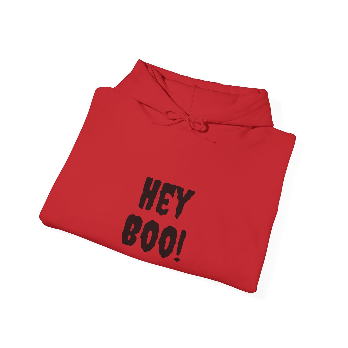 Hey Boo! Halloween Unisex Hoodie