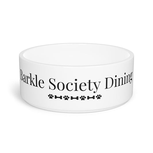 Barkle Society Bowl