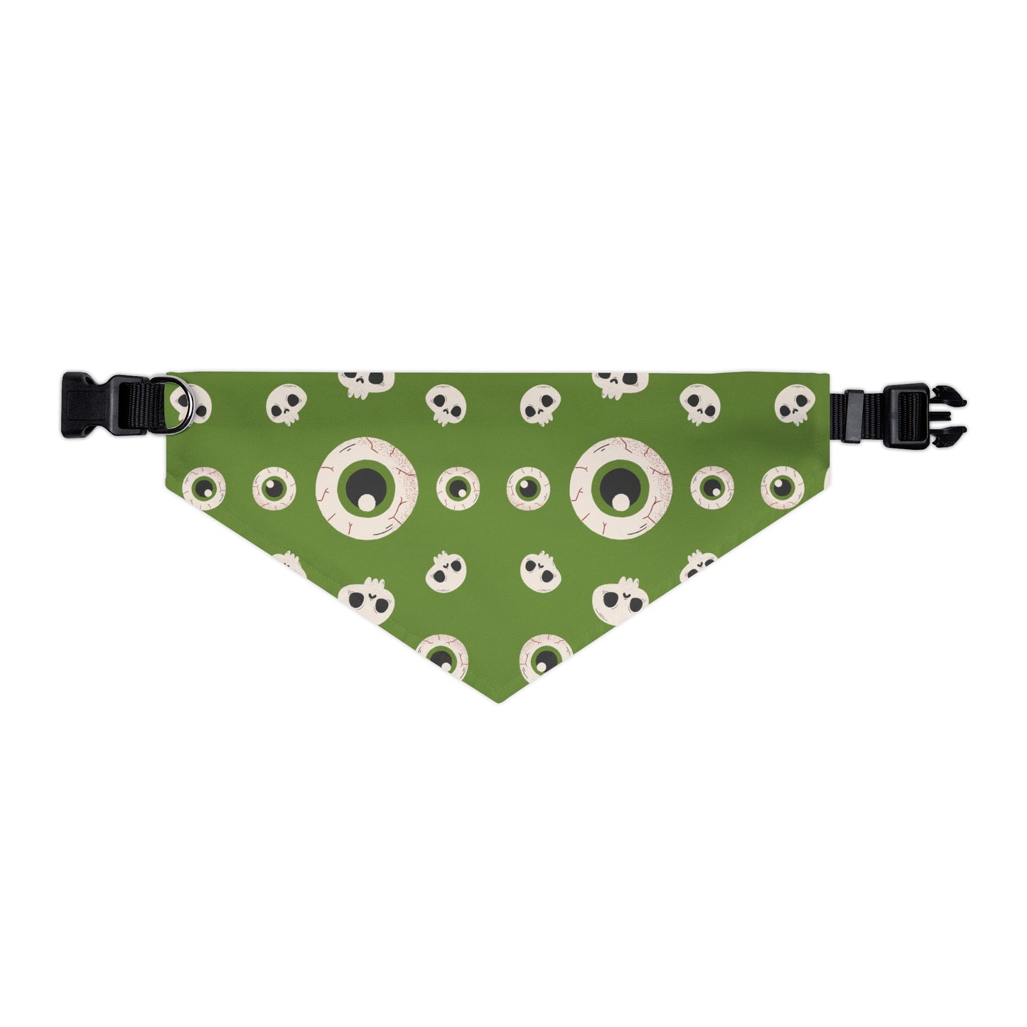 Eerie Eye Pet Bandana Collar