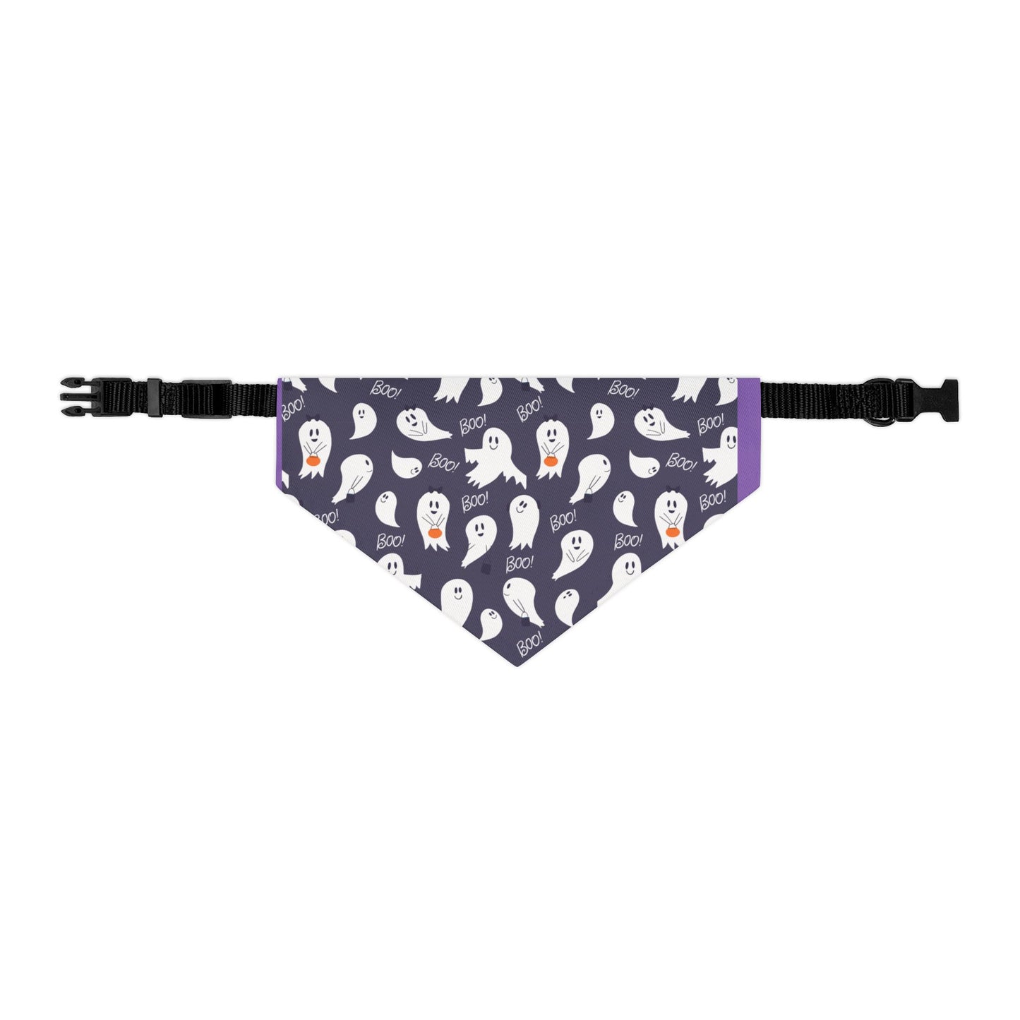 Ghostly Pet Bandana Collar