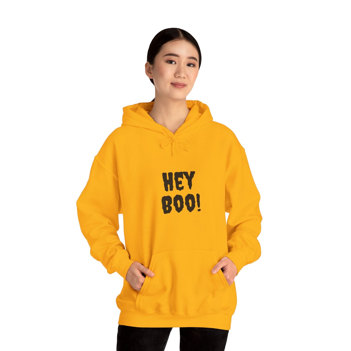 Hey Boo! Halloween Unisex Hoodie