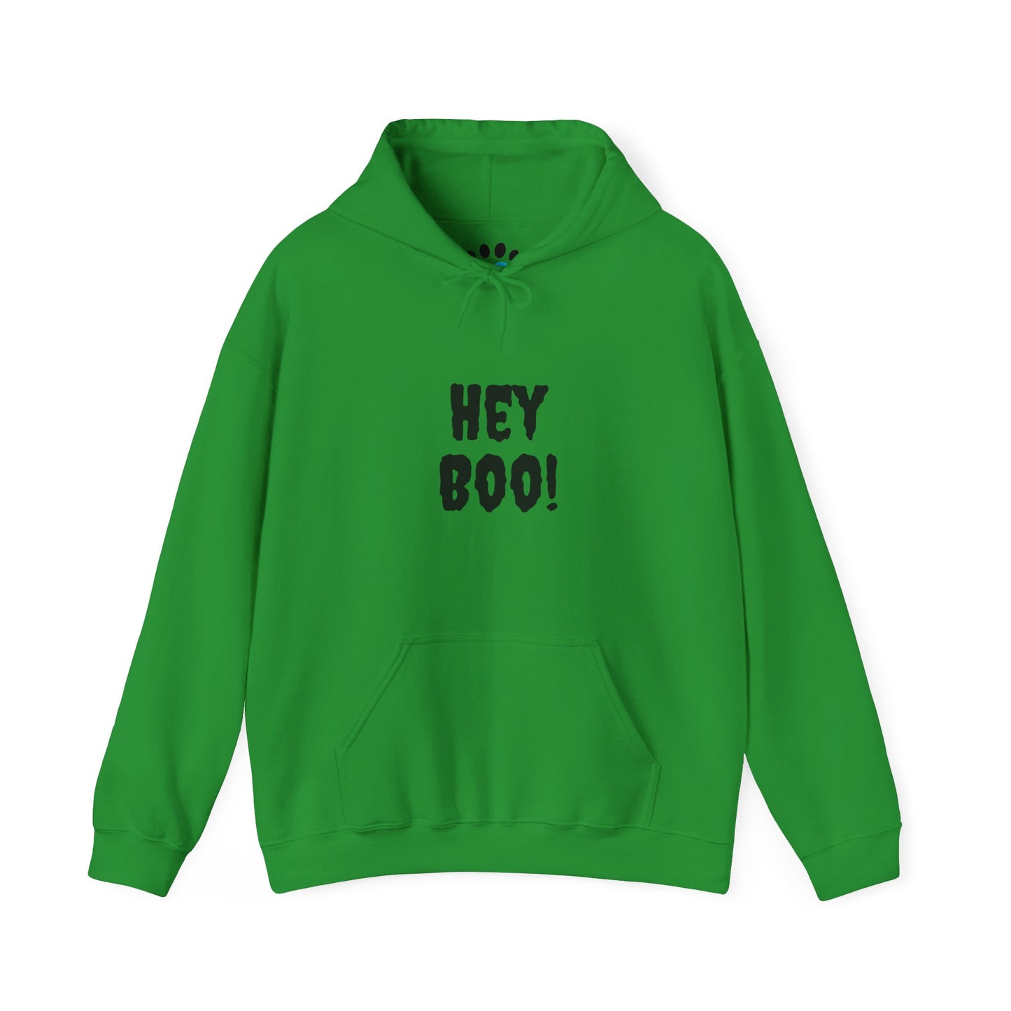 Hey Boo! Halloween Unisex Hoodie