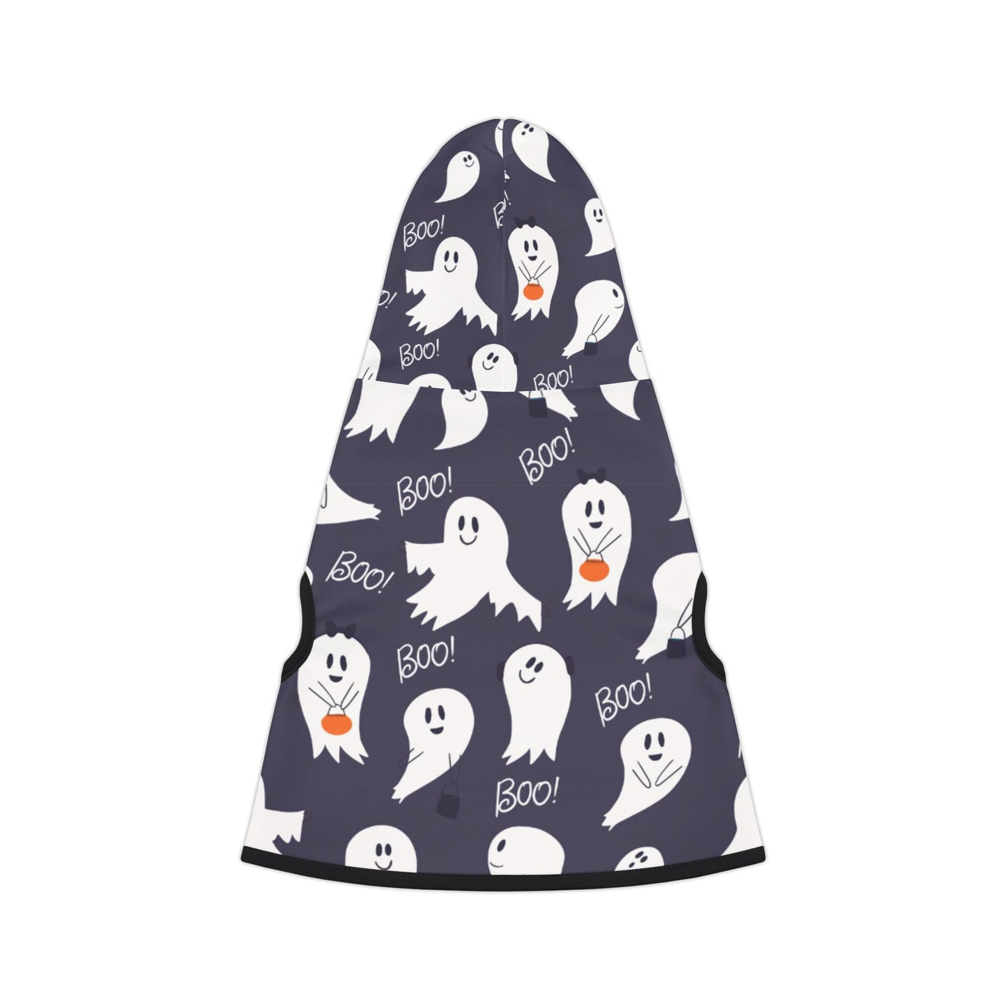 Ghostly Boo Pet Hoodie