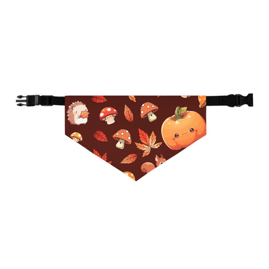 Autumn Pet Bandana Collar