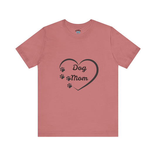 Dog Mom Short Sleeve Tee