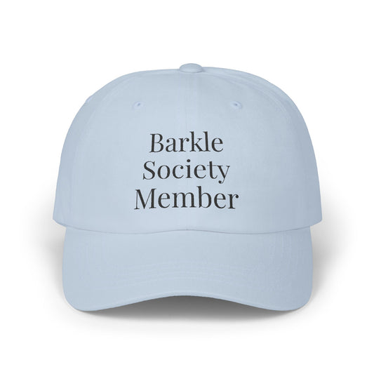 Cap - Barkle Society Cap