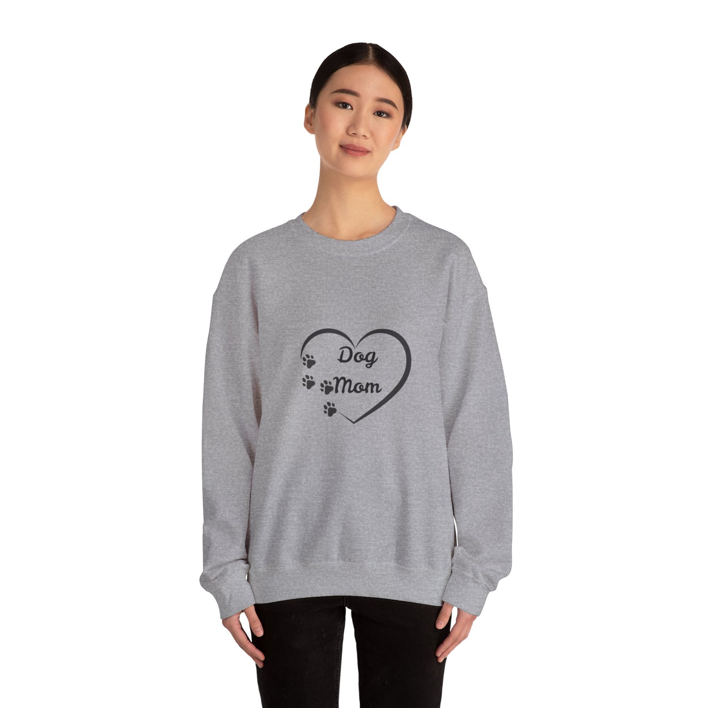 Dog Mom Unisex Crewneck