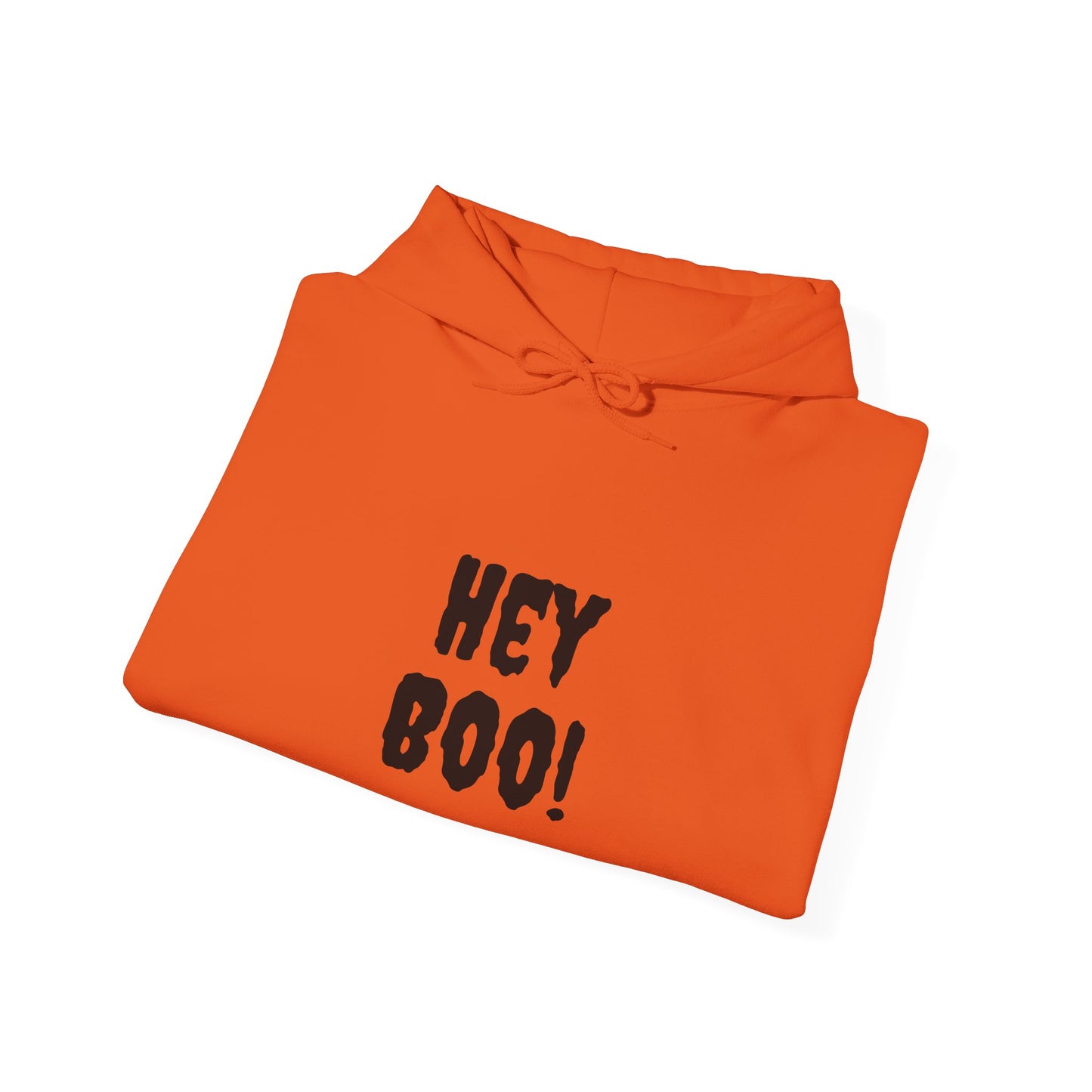 Hey Boo! Halloween Unisex Hoodie