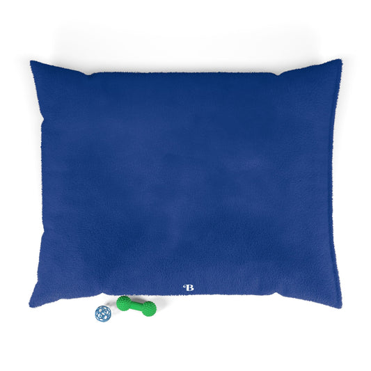 Barkle "B" Signature Dark Blue Bed